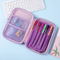 New Large Capacity Pen Bag Cute Cartoon Unicorn Pencil Case with Zipper