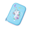 Kids Pencil Case School Pencil Cases Stationery Estuche 3D Space Pen Case Unicorn School Supplies Pencil Box
