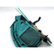 Factory Wholesale Outdoor Fishing Gear Bags with Multifunctional Waterproof Blue-Green Diagonal Strap Small Bags
