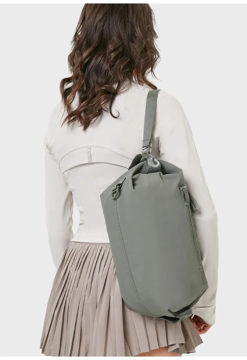 Outdoor Travel Backpack Waterproof Multi Functional Diagonal Straddle Handheld Women&prime;s Sports Bag