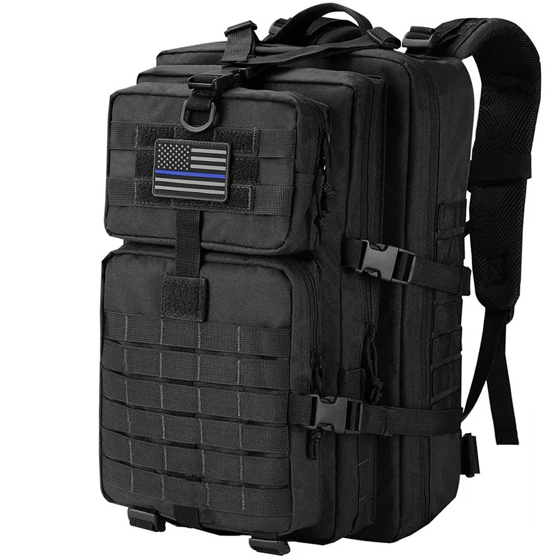 Factory Wholesale Waterproof Oxford Cloth Outdoor Large Capacity Puzzle Bag Step Camping Backpack Tactical Backpack