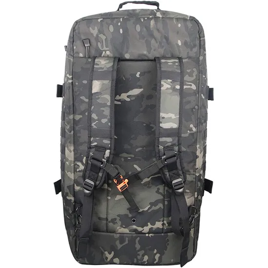 Factory Customized Camouflage Tactical Travel Luggage Bag