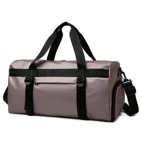 Large Capacity Travel Bag Dry and Wet Separation Portable Storage Fitness Bag