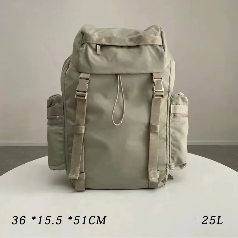 25L Large Backpack for Men and Women with Large Capacity Drawstring Bag Sports and Leisure Travel Bag