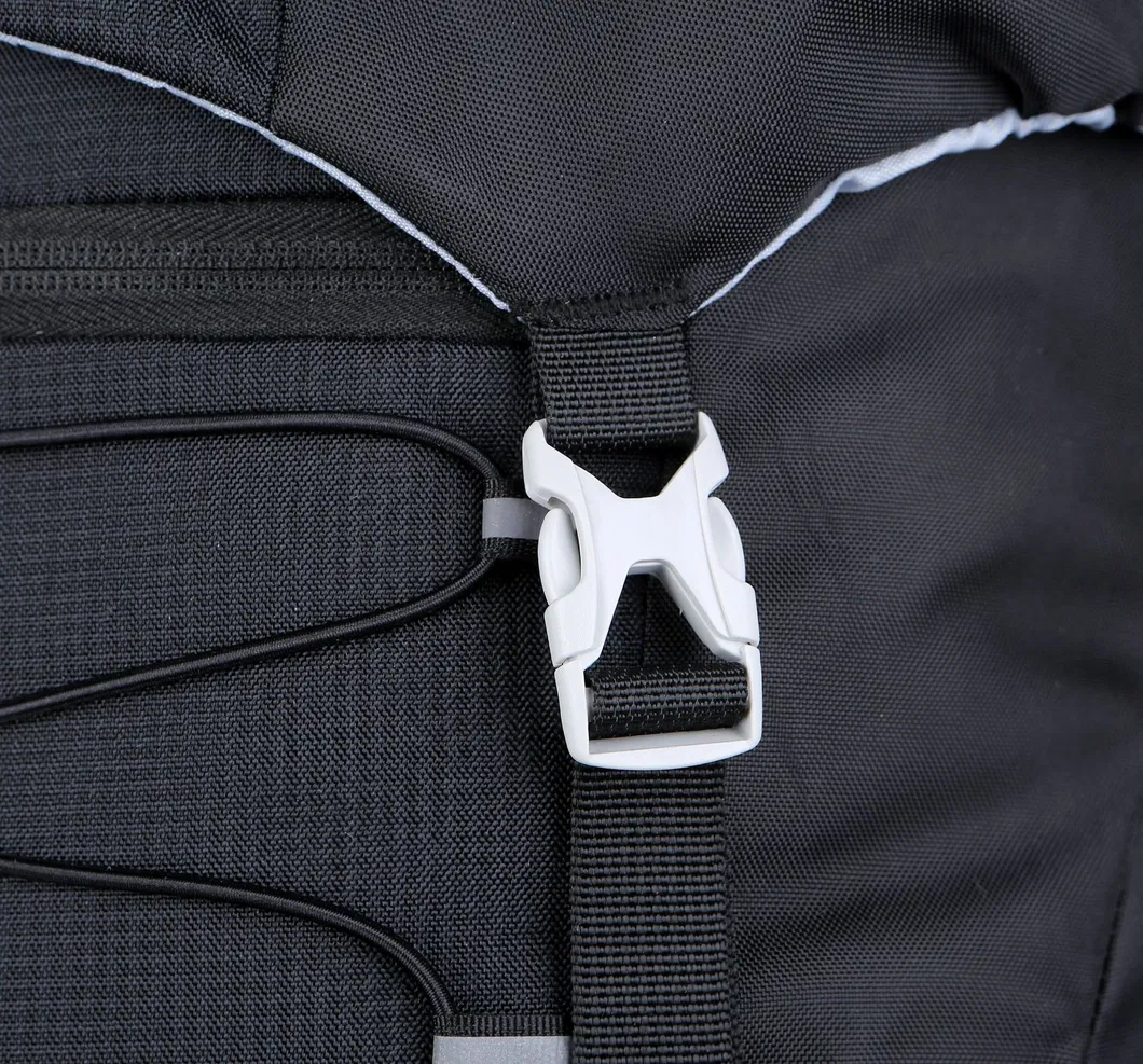 New Factory Outdoor Mountaineering Bag 50L High Capacity Nylon Travel Camping Backpack