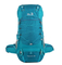 New Factory Outdoor Mountaineering Bag 50L High Capacity Nylon Travel Camping Backpack
