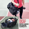 Customized Large-Capacity Outdoor Yoga Gym Sports Tactical Style Camouflage Wet Dry Separation Luggage Bag