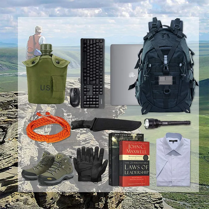 New Tactical Backpack Hiking Multi Functional Outdoor Camping Travel Backpack