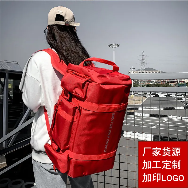 Yoga Fitness Bag Outdoor Travel Lightweight One Shoulder Crossbody Large Capacity Backpack