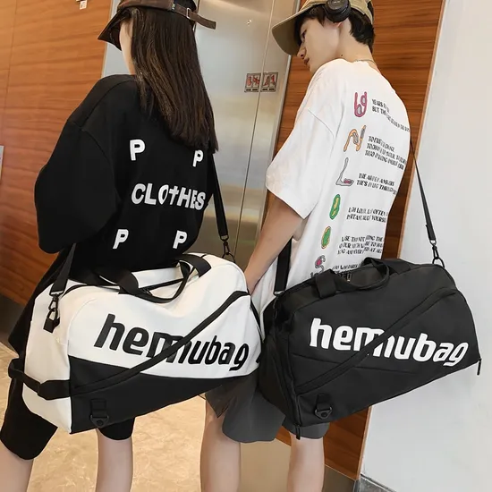 Travel Bag with Dry and Wet Separation Fitness Bag for Sports Training