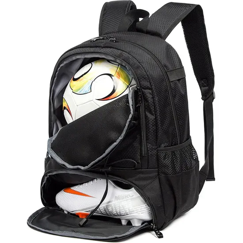 Hot Selling Football Pattern Sports Waterproof Softball Baseball Backpack Hockey Backpack