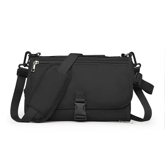 Baby Convenient Diaper Bag Changing Diaper Storage Bag One Shoulder Folding Mommy Bag