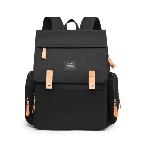 Mommy Bag Genuine Leather Mother and Baby Backpack