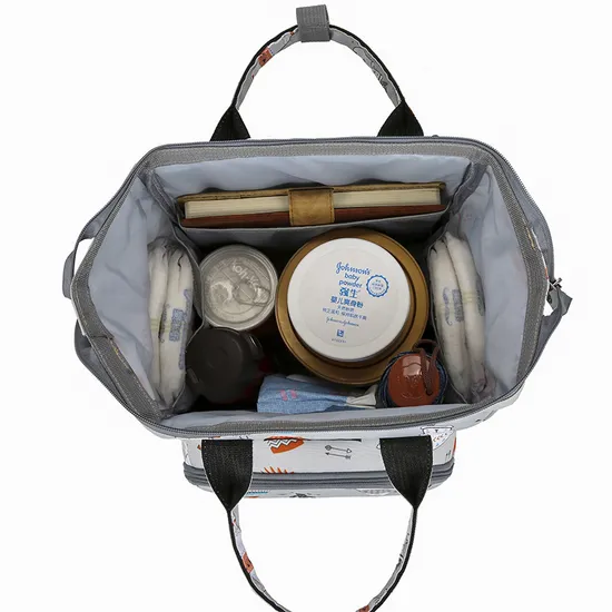 2024 New Mommy Bag for Mothers and Babies Fashion Handheld Large Capacity Diaper Backpack