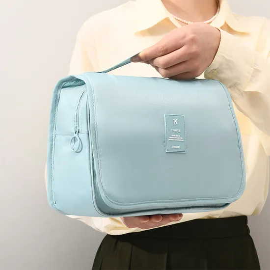Hook up Toiletries Bag Portable Makeup Bag
