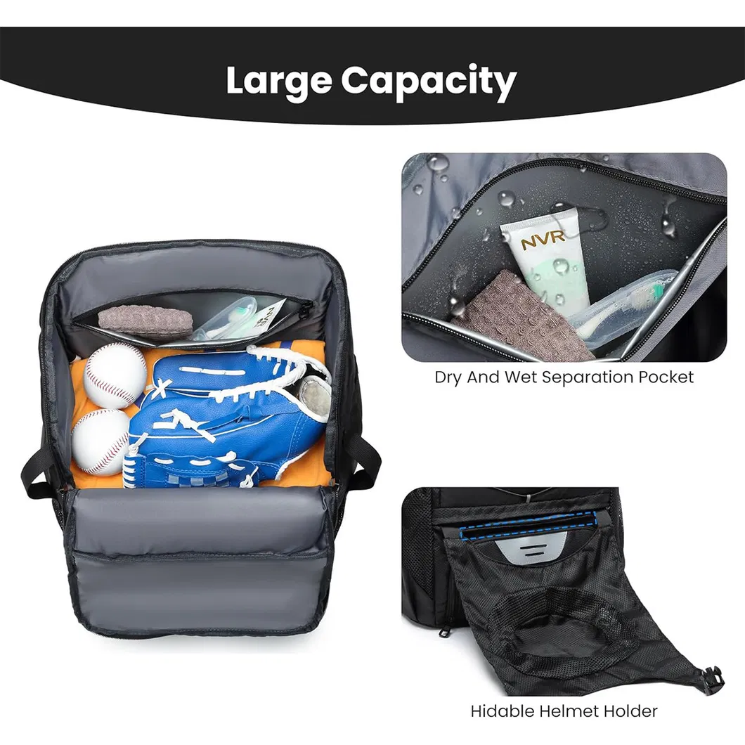Wholesale New Outdoor Baseball Training Equipment Backapck