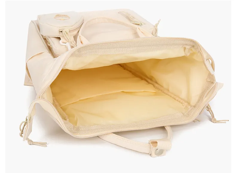 2024 New Waterproof and Wear-Resistant Large Capacity Multifunctional Diaper Shoulder Bag Mommy Backpack