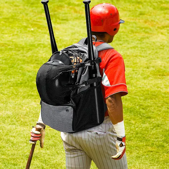 Baseball Backpack Softball Equipment Bat Bag Helmet Backpack