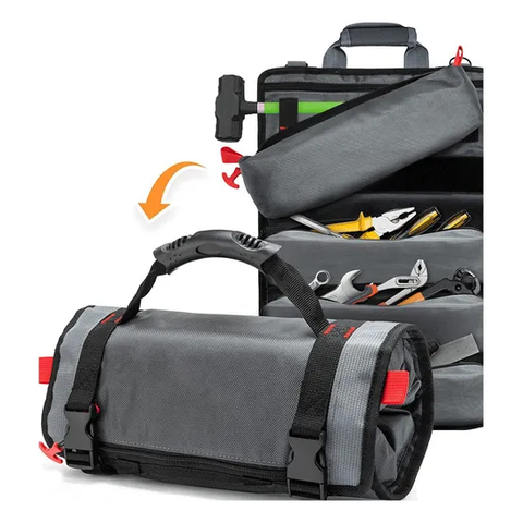 Factory Customized Cross-Border Convenient and Wear-Resistant Outdoor Portable Tools Bag
