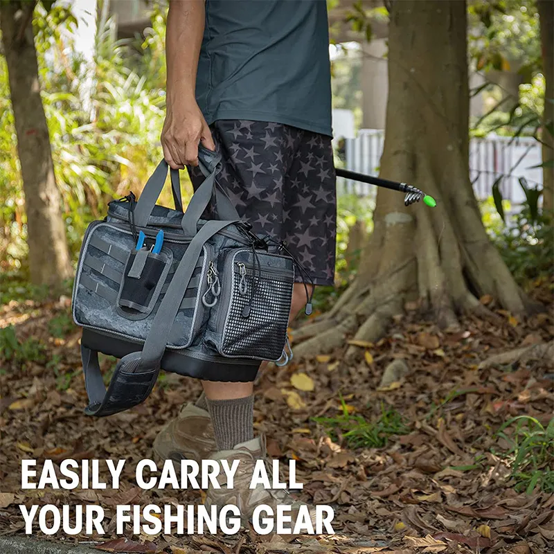 Factory Customized Fishing Gear Large Waterproof Fishing Storage Bag