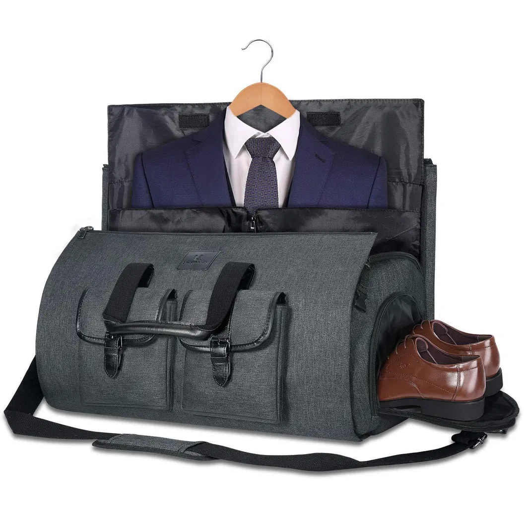Luggage Bag Business Travel Suit Bag Mens Waterproof Handheld Crossbody Foldable Travel Bag