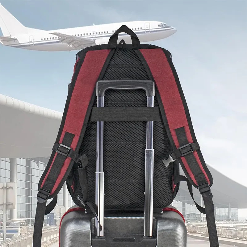 Travel Tactical Laptop Leisure Backpack 17 Inch Laptop Bag