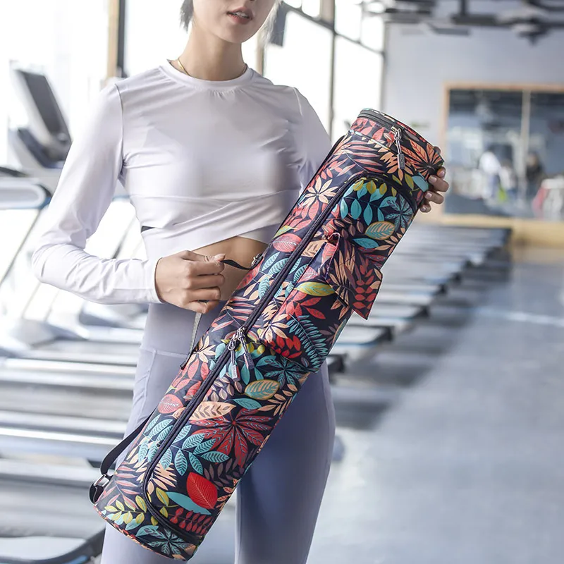Portable Waterproof Yoga Mat Bag Storage Sports and Fitness Bag