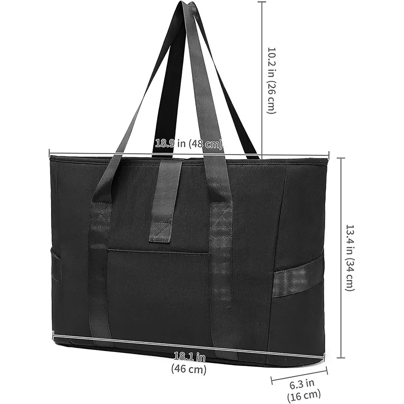 Factory Customized Waterproof Nylon Quality Yoga Bag Travel Luggage Handbag