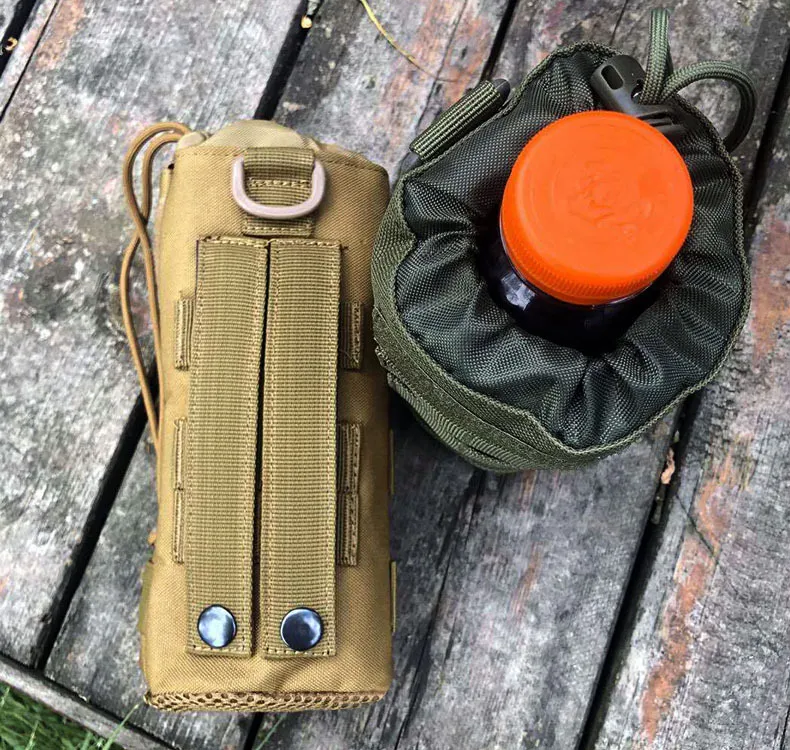 Multi Functional Camping Cycling Outdoor Waist Bag Tactical Water Bottle Bag
