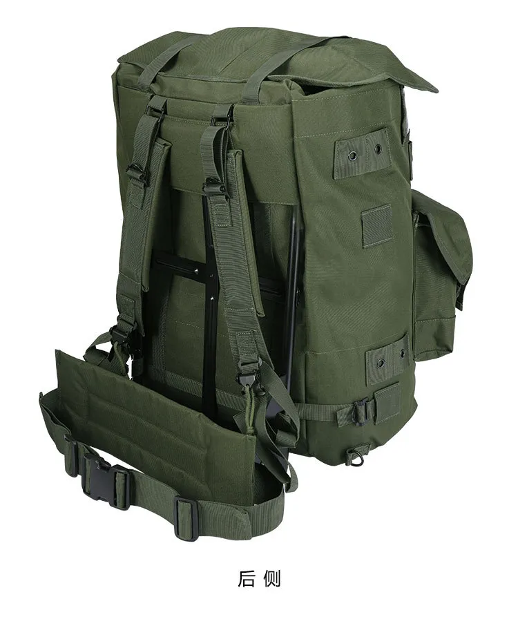 Factory Customized Mountaineering Backpack Large Capacity Camping Camouflage Tactical Backpack