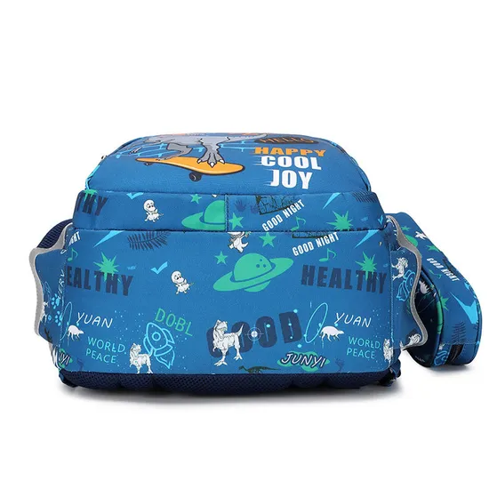 Primary School New Children Backpack Three Piece Set