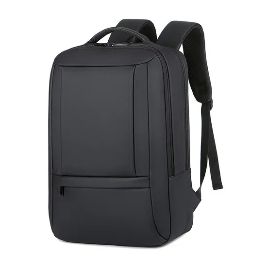 Men Simple Large Capacity Backpack Fashionable Business Computer Backpack