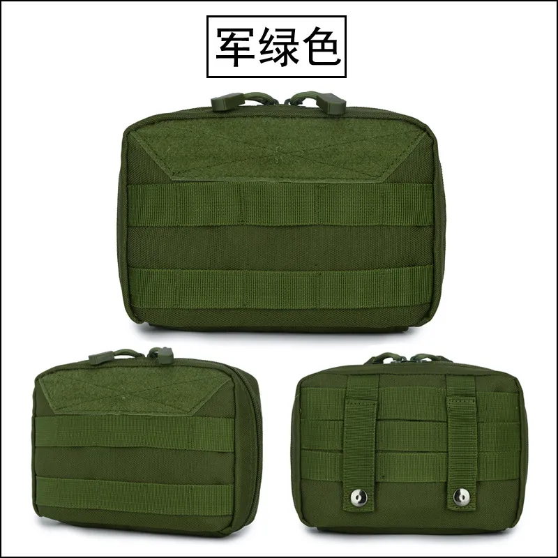 Outdoor Multifunctional Travel Emergency Medical Kit Tactical Waist Bag External Module Bag