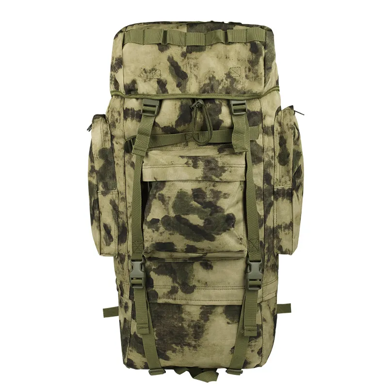 Outdoor Mountaineering Bag Tactical Large Capacity Backpack Travel Hiking Camping Camo Backpack