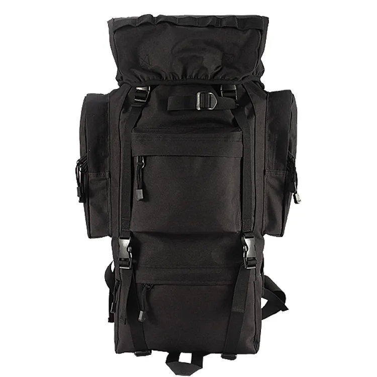 Outdoor Mountaineering Bag Tactical Large Capacity Backpack Travel Hiking Camping Camo Backpack
