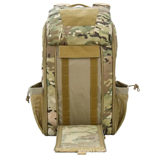 Outdoor Tactical Medical Backpack Multifunctional Camouflage Backpack