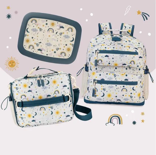 Cartoon Insulated Thermal Lunch Box Bag for Kids School Food Cooler Bag