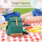 Factory Wholesale Food Preservation Lunch Cooler Bag New Women′s Men′s Children′s Picnic Travel Storage Insulation Lunch Bag
