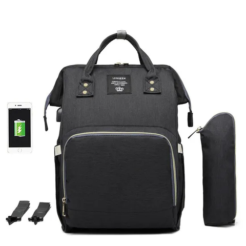 Factory Customized Multifunctional High-Capacity Mommy Bag Backpack Mommy Bag