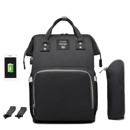 Factory Customized Multifunctional High-Capacity Mommy Bag Backpack Mommy Bag