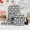 Girl′s Cartoon Cute Animal Three Piece Set Student School Bag Large Capacity Travel Backpack with Pen Bag