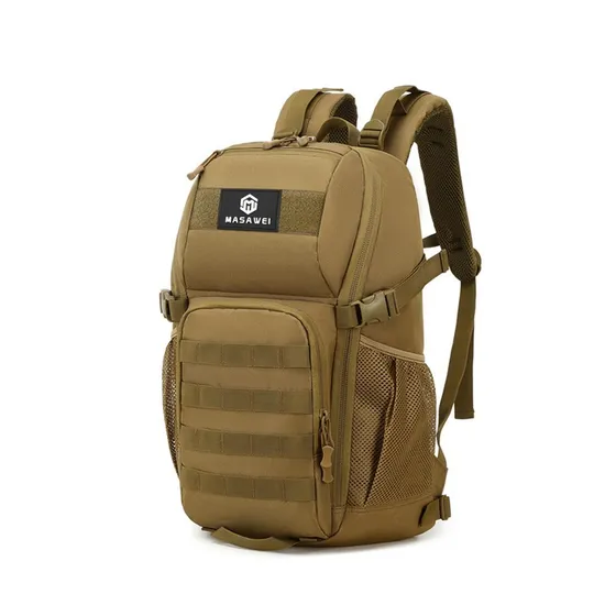 Camouflage Tactical Backpack Leisure Waterproof Large Capacity Backpac