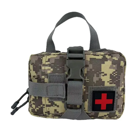 Medical Emergency Storage Bag EDC Quick Release Medical Bag