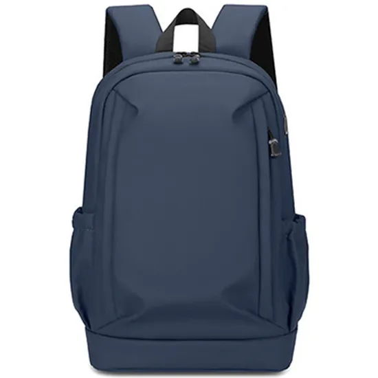 Mens Casual Business Computer Backpack with Large Capacity Oxford Cloth Lightweight Outdoor Backpack