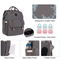 Mommy Bag New Folding Bed Multi Functional Double Shoulder Mom Backpack