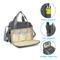 Fashionable Large Capacity Waterproof Single Shoulder Cross Mommy Bag