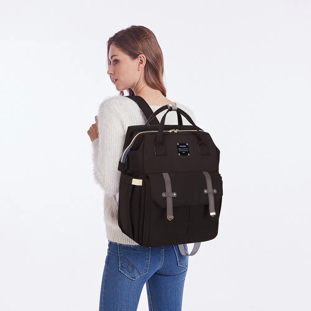 Mommy Bag New Folding Bed Multi Functional Double Shoulder Mom Backpack