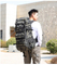 New 70 Liter Camouflage Mountaineering Bag Large Capacity Oxford Cloth Luggage Backpack
