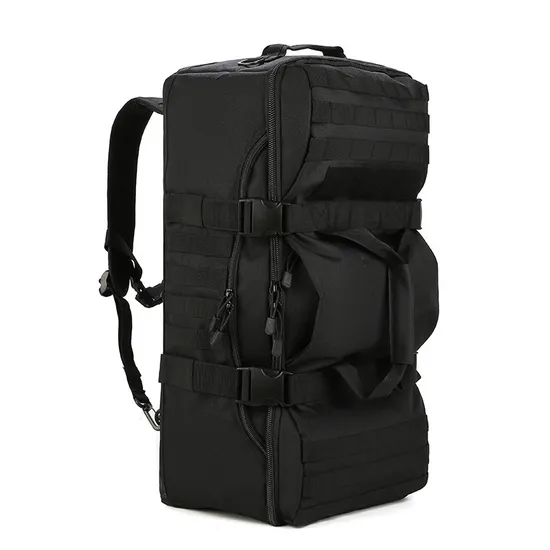 Large Capacity Multifunctional Camouflage Backpack for Hiking and Mountaineering
