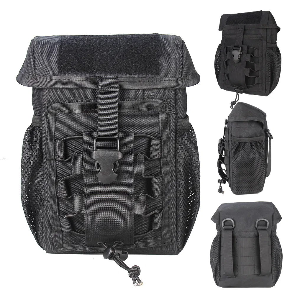 Customized 1000d Outdoor Mountaineering Cycling Accessories Medical Bag EDC Tactical Storage Bag